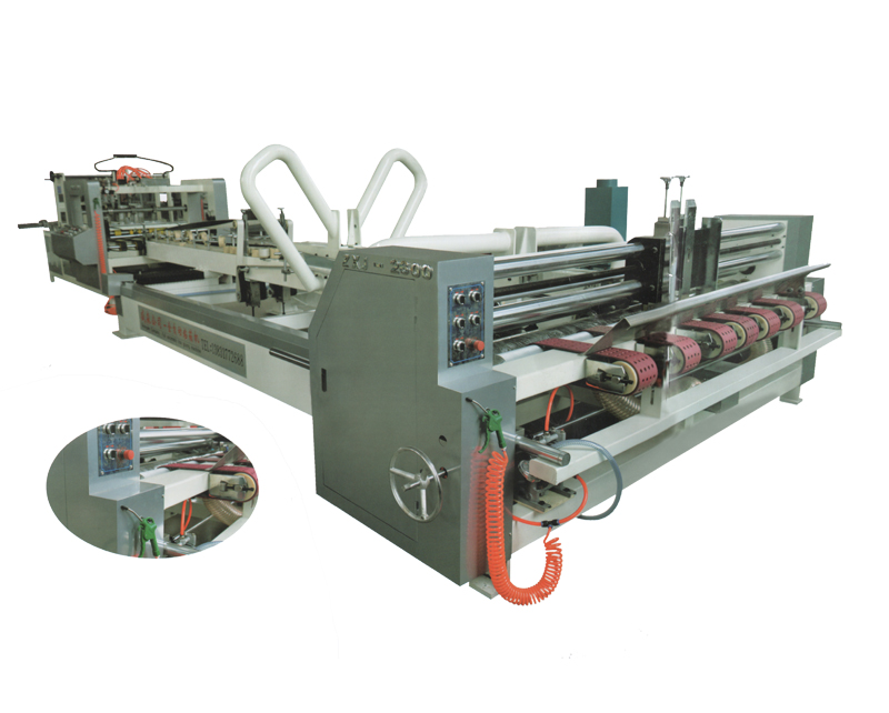 Carton Folder Gluer Machine