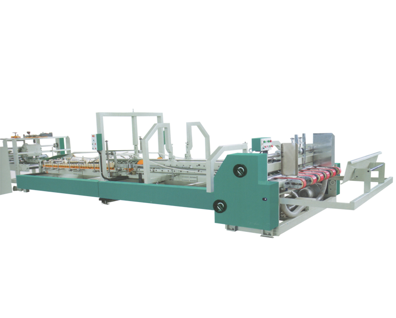 Carton Folder Gluer Machine