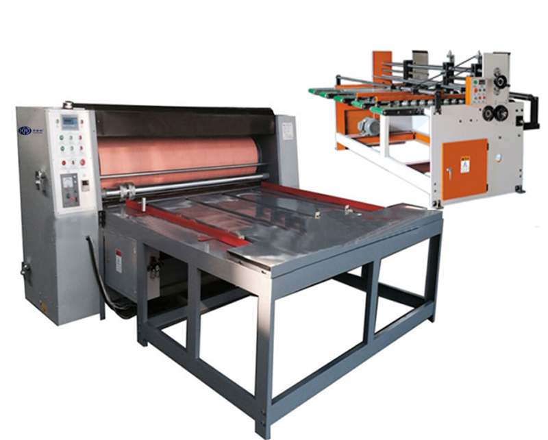 Chain-drive Feeding Rotary Die-cutting Machine