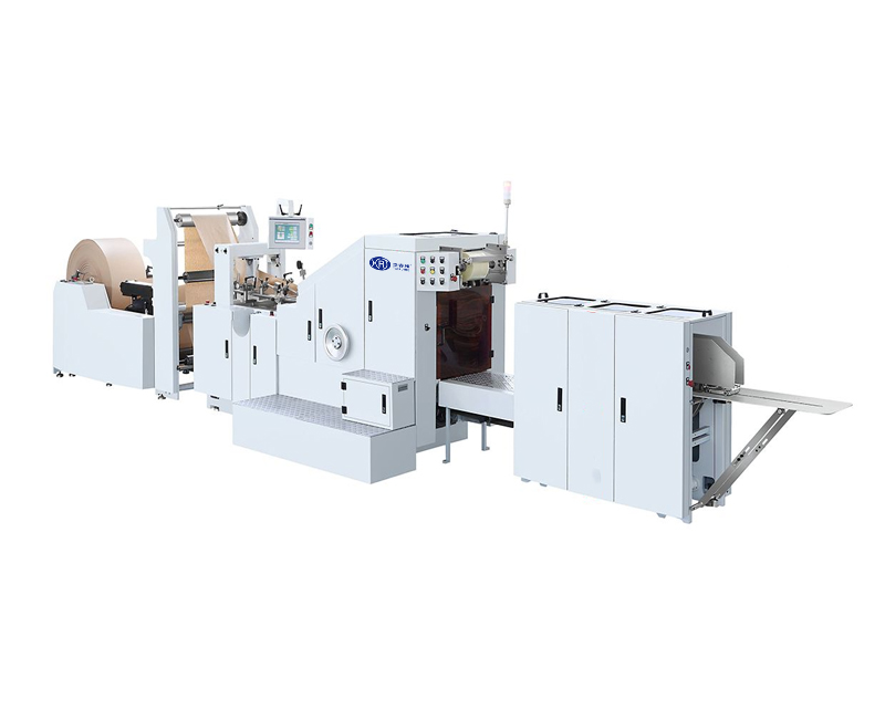 Paper Bag Making Machine