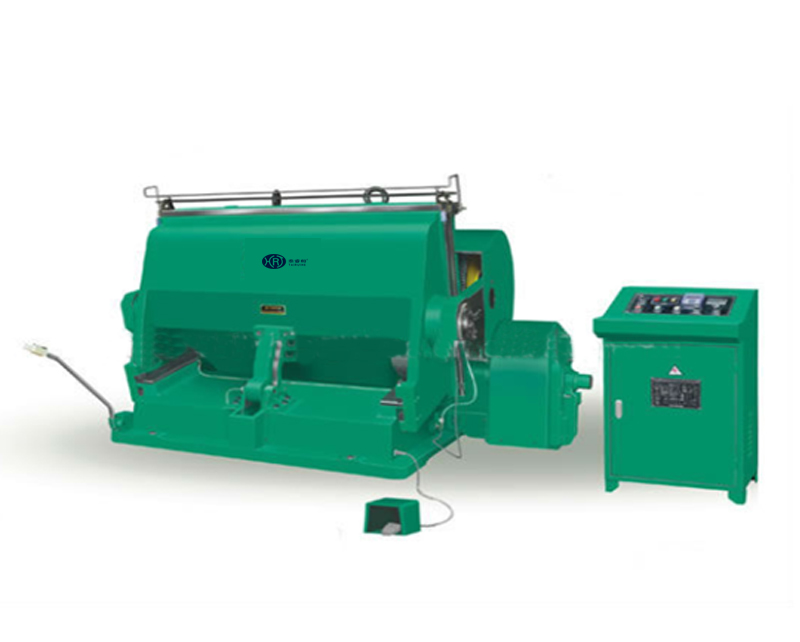 Manual die-cutting and creasing machine