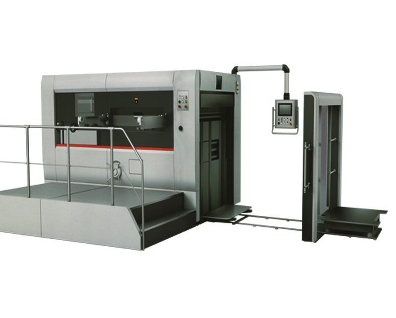 Automatic Lead edge feeding die-cutting and creasing machine