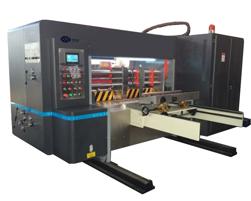 Rotary die-cutting machine(Lead edge feeding)