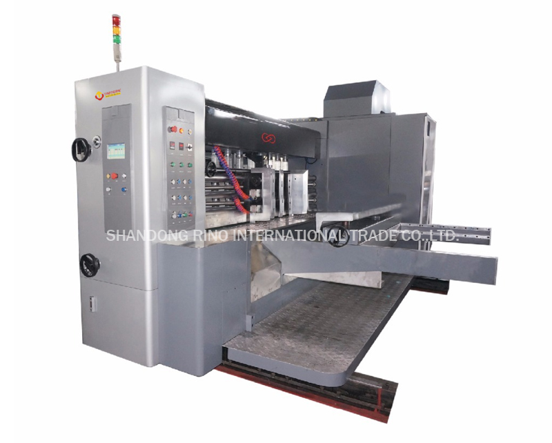 corrugated paperboard flexo printer small carton box corrugated flex flexo printing machine