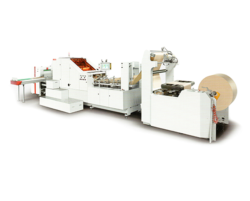 High Speed Paper Bag Machine