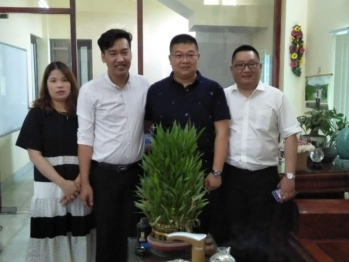 RINO Visited Vietnam Customer!