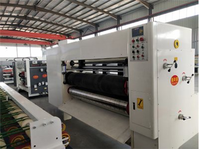 Rotary die-cutting machine(Lead edge feeding)