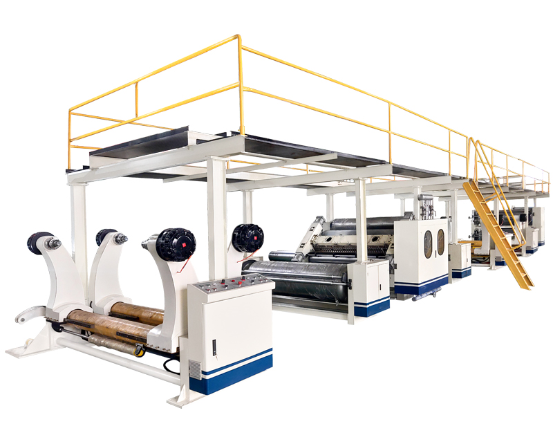 2 Ply Corrugated Cardboard Production Line