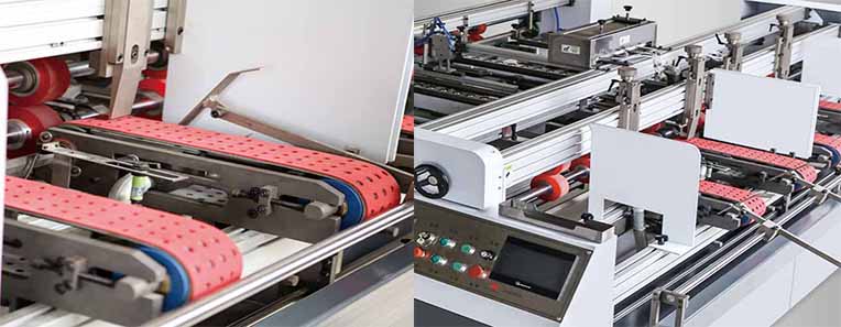 High-Speed Double Pieces Folder Gluer Machine