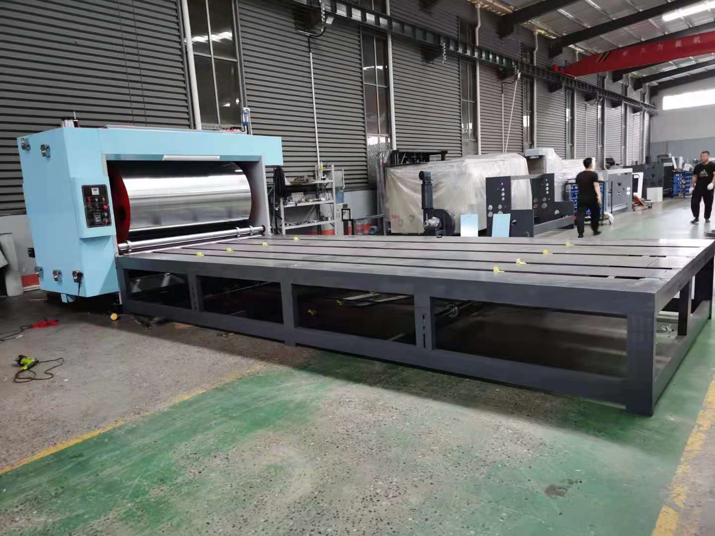 Longway board flexo printing machine