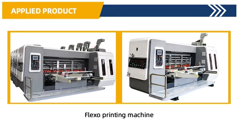 Carton Flexo Printing Machinery for Paper Guide Wheel