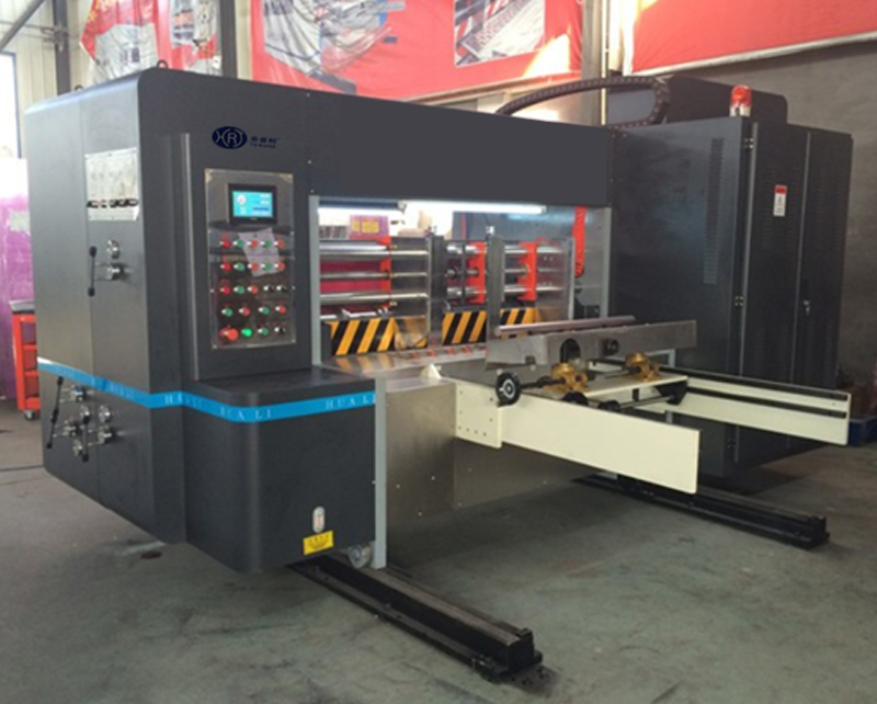 Rotary die-cutting machine(Lead edge feeding)