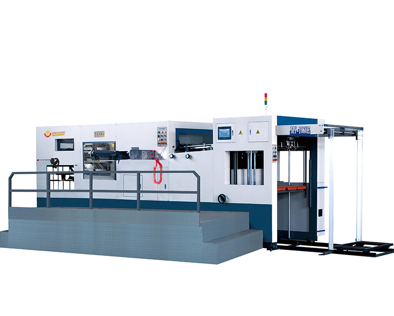 Automatic Lead edge feeding die-cutting and  creasing machine