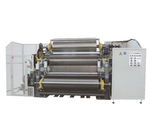 What is the purpose of the Corrugated Cardboard Production Line?