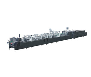 Folder Gluer Machine Four-point Trend In The Long-Term Development