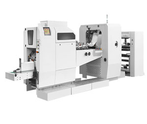 Sealing And Cutting Method For High Speed Paper Bag Machine