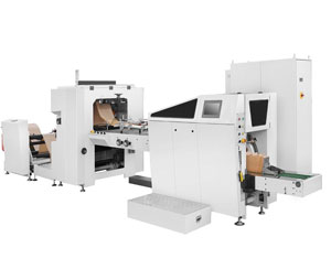 Fully Automatic Paper Bag Machine's Binding And Glue