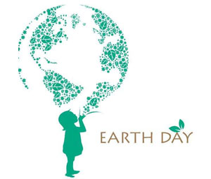 Earth Day, join hands to protect our planet home!