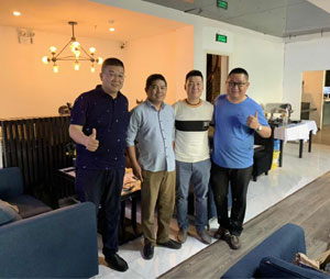 RINO Visited Vietnam Customer!