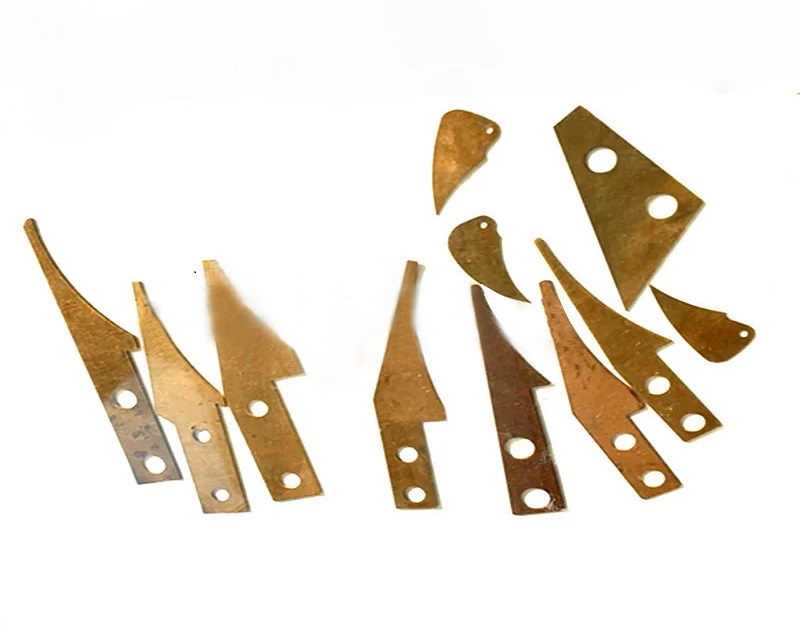 copper paper guide accessories for single facer machine