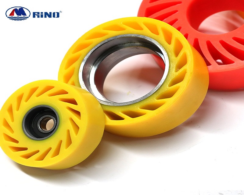 Sun feeding wheel PU wheel for paper feeding